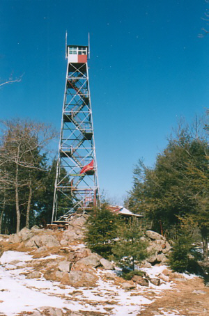 Catskill Hudson Valley Fire Towers